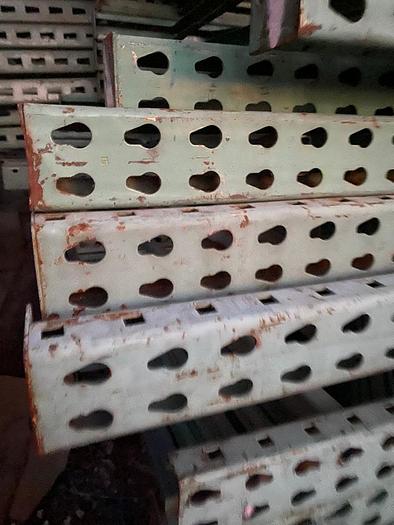 Used 16 FT BY 44" TEARDROP UPRIGHTS !