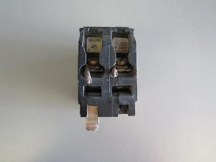 Used CIRCUIT BREAKER 2 POLE 22 kA  !