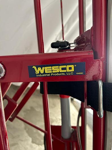 Used WESCO 230077 STEEL HEAVY DUTY HAND TRUCK