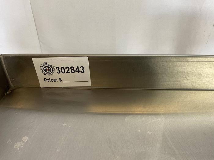 Used STAINLESS STEEL GRIDMANN EQUIPMENT STAND