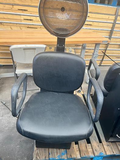 Used SALON CHAIR HAIR DRYER !