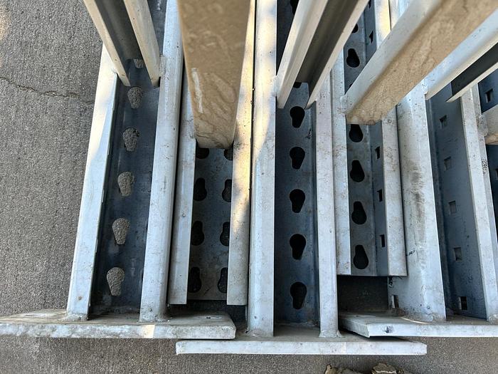 Used 24 FT 60 IN, TEARDROP UPRIGHTS