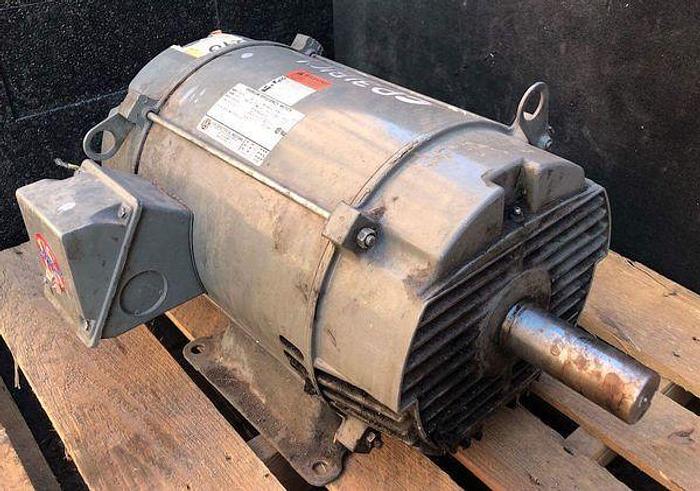 Used PREMIUM EFFICIENCY MOTOR 15 HP U.S. ELECTRICAL MOTORS E903B./