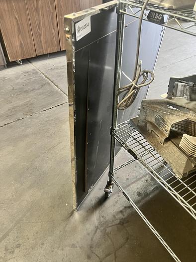 Used MIRROR METAL CHROME FRAME