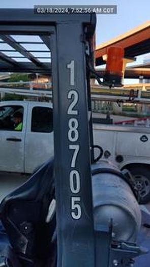Used Forklift-14' 4,000# 2Wd Straight Mast