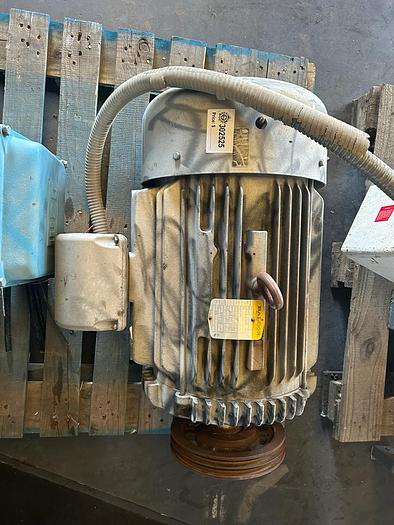 Used BALDOR MOTOR; 10F315X646H1; 40 HP; 230/460; RPM 1765