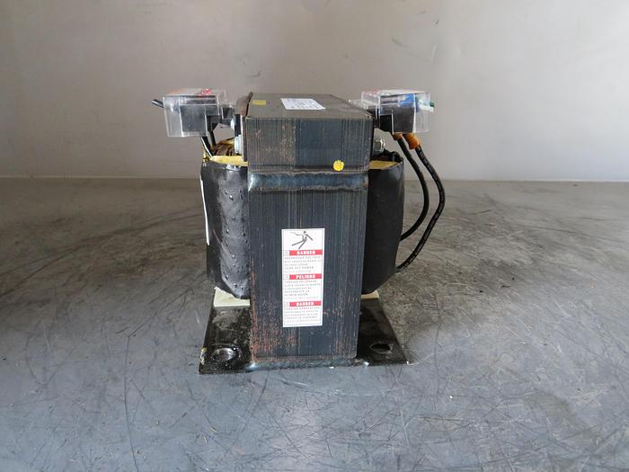 Used CONTROL TRANSFORMER HZ:50/60 KVA:1-1.5 !