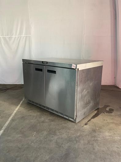 Used DELFIELD TWO DOORS CONTERTOP REFRIGERATOR !