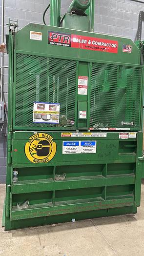 Used VERTICAL DOWNSTROKE BALER PTR 7200 HD