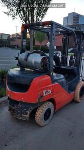 Used Forklift-14' 4,000# 2Wd Straight Mast