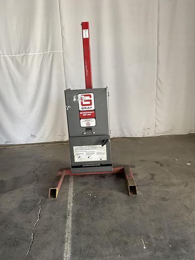 Used GRAY OIL FILTER CRUSHER, QP-50