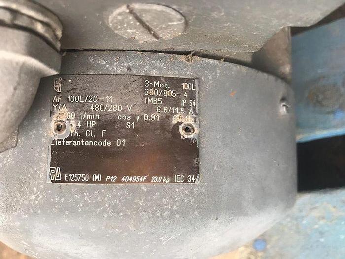 Used ELECTRIC WATER PUMP 5.4 HP IEC 34  !