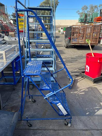 Used 6 FT-4 STEP ROLLING LADDER