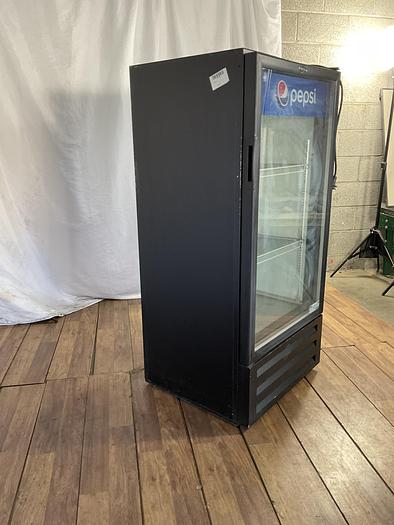 Used COMMERCIAL MERCHINDISE REFRIGERATOR PEPSI !