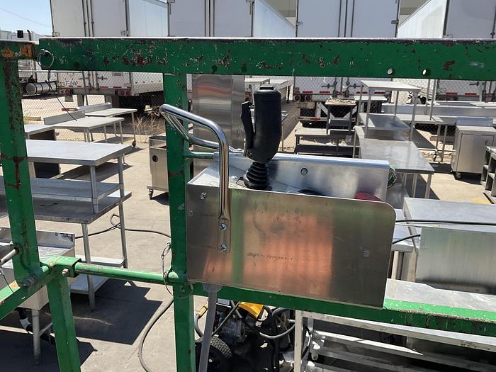 Used SCISSOR LIFT GREEN, SJIII 3226