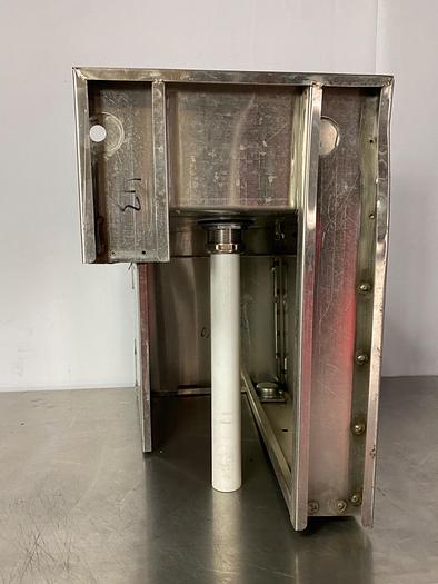 Used GLAS TENDER DBA-12 STAINLESS STEEL UNDERBAR DRAINBOARD !