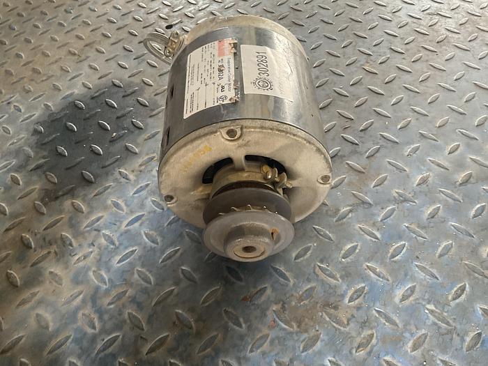 Used DAYTON EVAPORATIVE COOLER MOTOR, 3K312A, 1/3-1/9 HP; 1 PH: 115 VOLTS. !