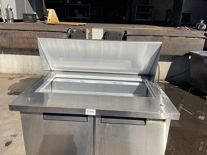 Used FALCON SANDWICH/PIZZA PREP REFRIGERATOR !