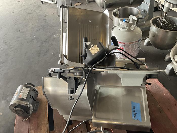 Used GLOBE MEAT SLICER, 3850N !