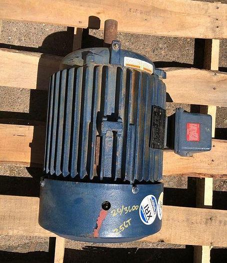 Used MOTOR 20 HP MARATHON FVB256TTFNA6501BBL !