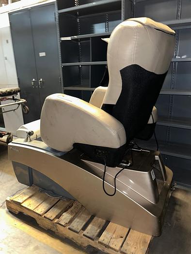 Used SPA JOY PEDICURE CHAIR ./