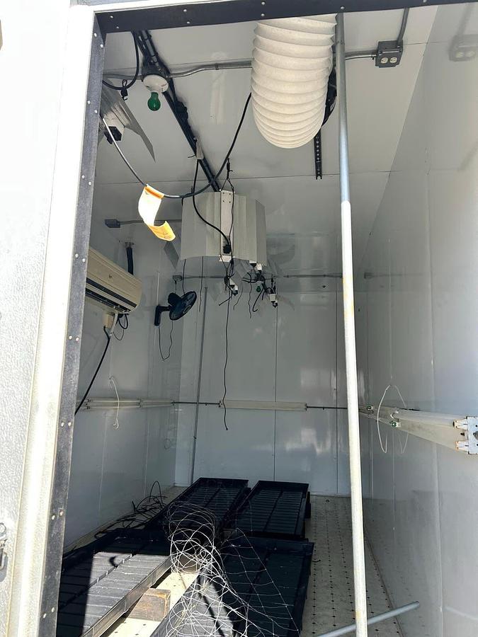 Used 20 FT WALKING COOLER BOX, PORTABLE OR STATIONARY