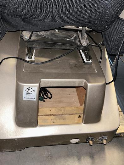 Used SPA JOY PEDICURE CHAIR ./