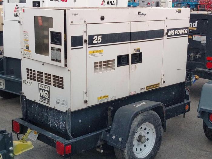 Used Generator-Towable 20Kw Diesel