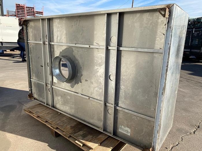 Used STAINLESS STEEL STEAM HOOD