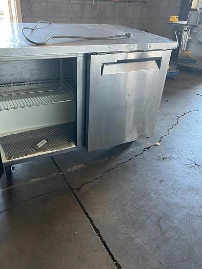 Used UNDERCOUNTER REFRIGERATOR WITH TWO DOORS-TUF-48SD !