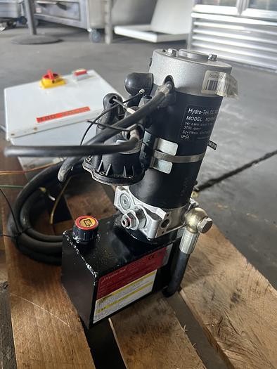 Used HYDRO-TEK DC MOTOR WITH PUMP