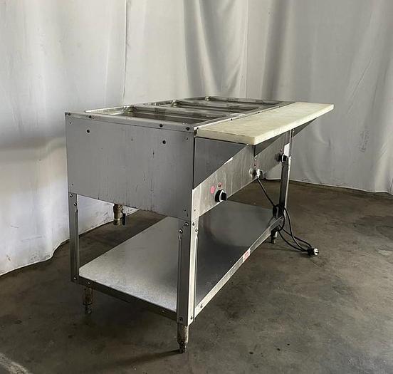 Used THREE COMPARMENT STEAM TABLE 