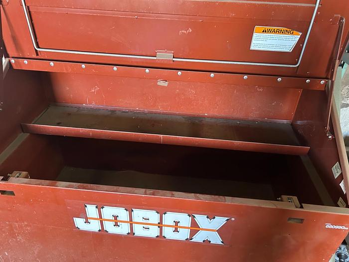 Used JOBOX JOBSITE STEEL STORAGE BOX !