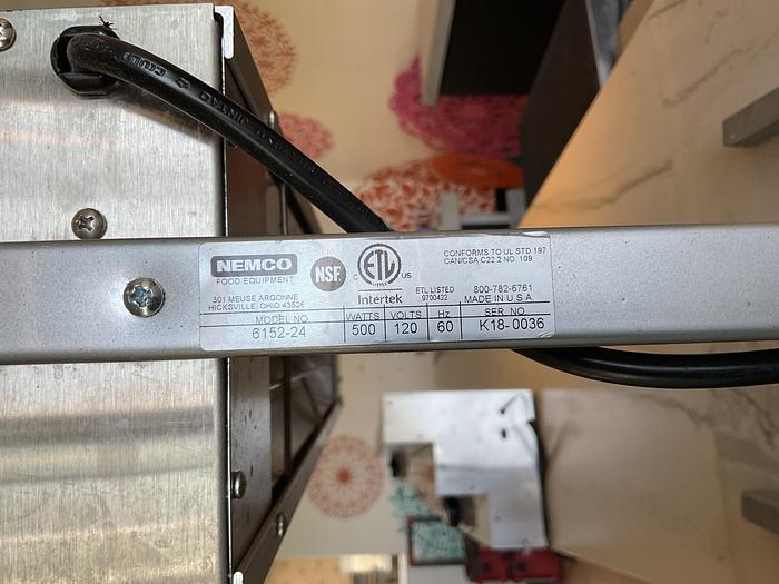 Used INFRARED FOOD WARMER !