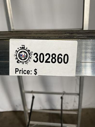 Used WERNER 6 STEP ALUMINIUM LADDER !