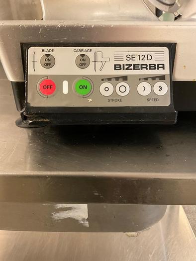 Used MEAT SLICER AUTOMATIC  BIZERBA-SE 12 D !
