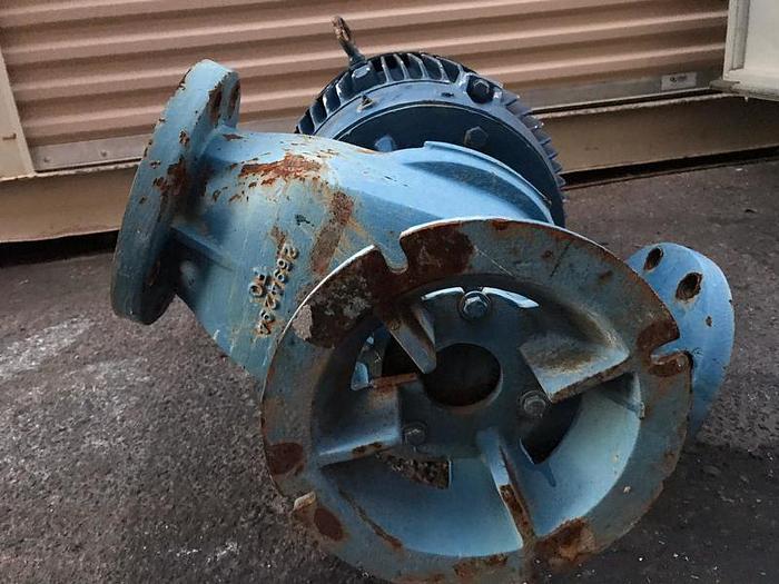 Used WATER PUMP 50 HP SUPER E MOTOR BALDOR 10J248X792G1.-