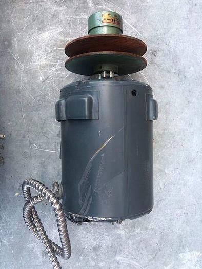 Used GE MOTORS AC MOTOR; 1/4 HP; 1PH; 1725 RPMS; 5KH37KG102E !