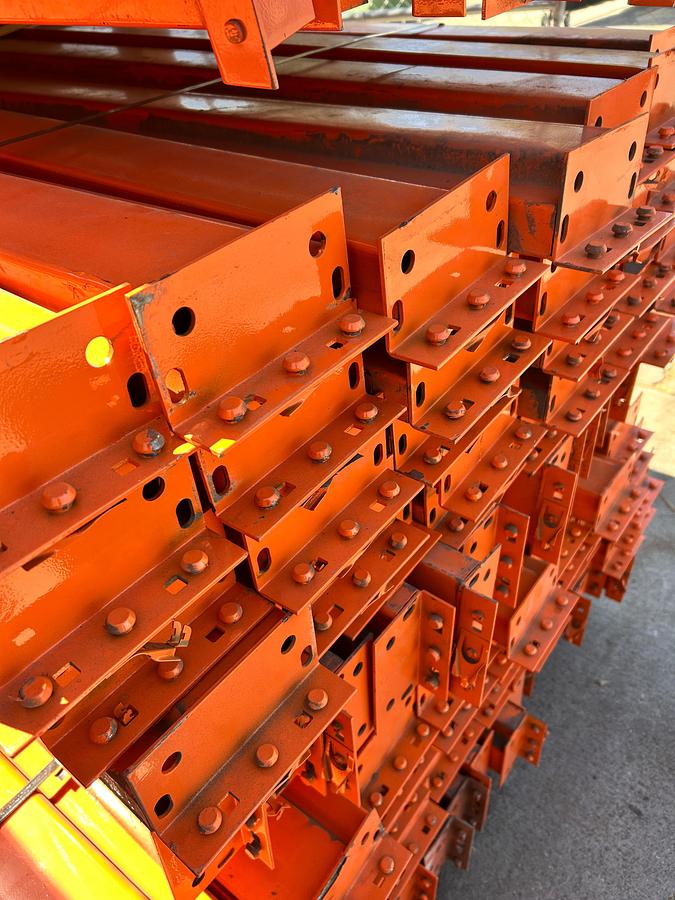 Used 11FT BY 5IN TEARDROP STYLE BEAMS