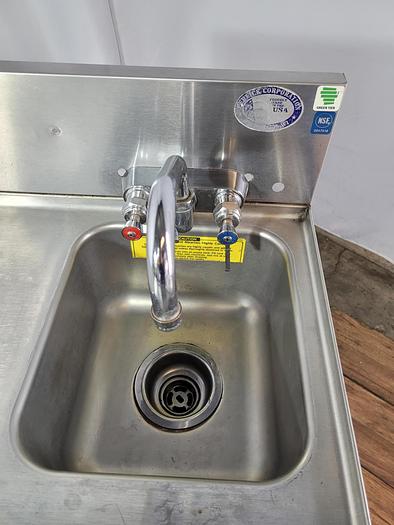 Used HAND SINK WITH STORAGE