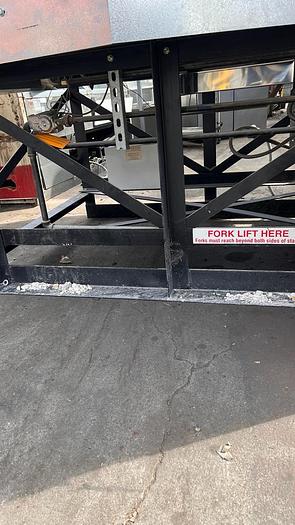 Used WOOD STONE PIZZA OVEN