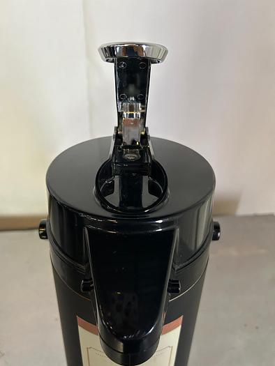 Used ASSORTMENT OF INSULATED COFFEE OR TEA PUMP DISPENSER