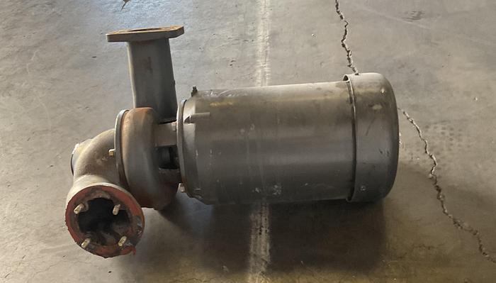 Used BALDOR WATER PUMP, 36L582X100; 5HP; 3PH; 3435 RPM !