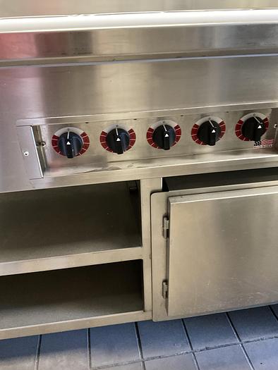 Used COMBO OF ALTO SHAAM FOOD WARMER 5 PAN DROP WITH DUKE HOLDING CABINET !