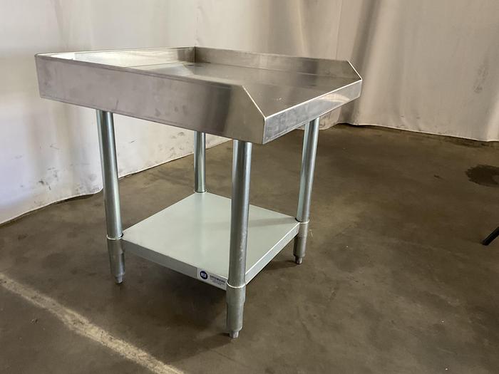 Used STAINLESS STEEL GRIDMANN EQUIPMENT STAND