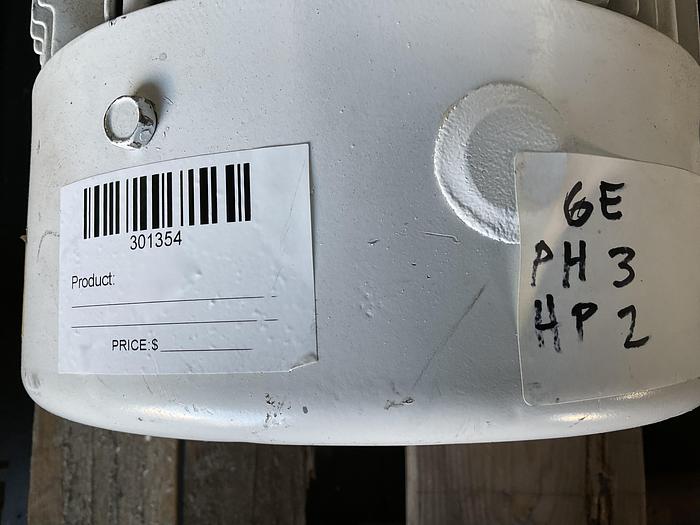 Used GE MOTOR 2 HP; 3 PH; 1150 RPM; 5K184FL3443A !