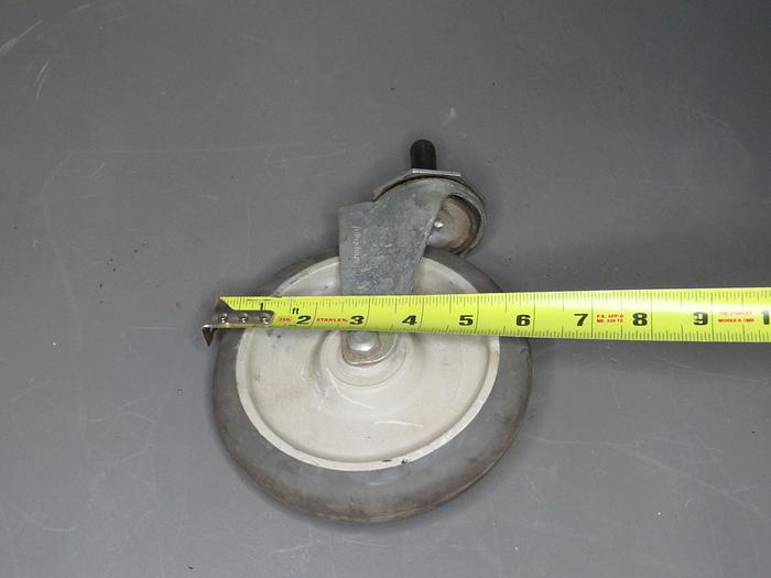 Used 6" HEAVY DUTY SWIVEL CASTERS