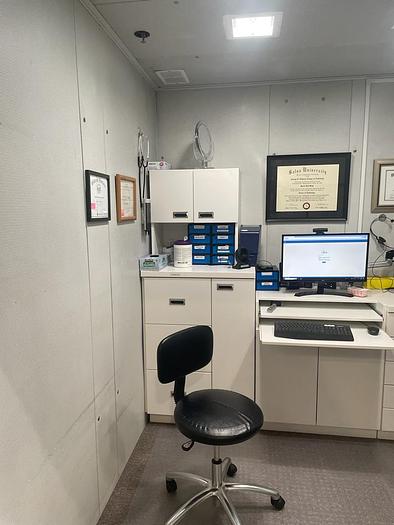 Used MODULAR INPLAN OFFICE / ADU, WITH ONE WINDOW