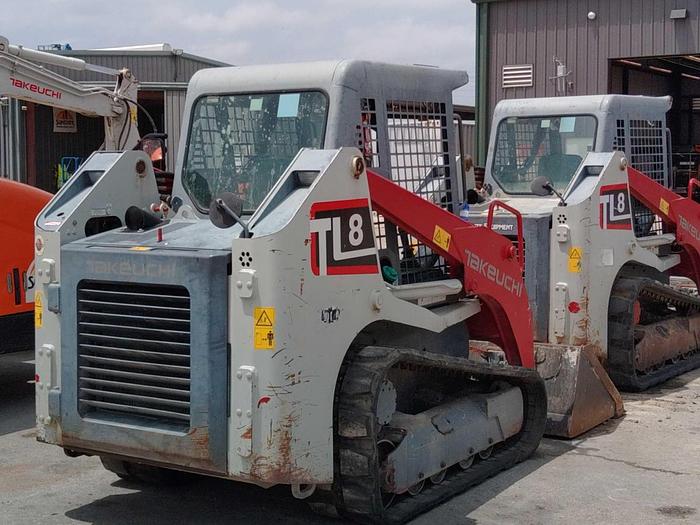 Used Loader-Track Skid 1900-2300Lb Rops