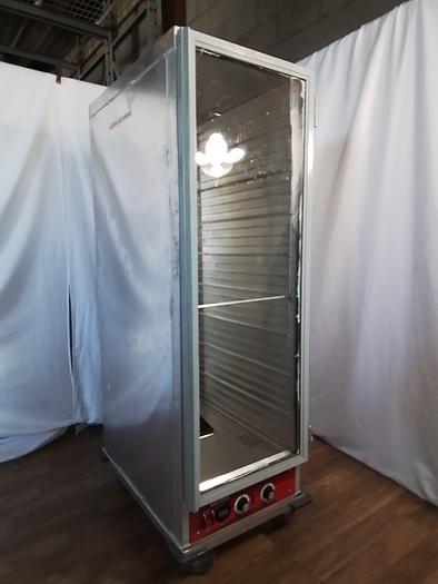 Used AVANTCO INSULATED FULL SIZE HEATED HOLDING & PROOFING MOBILE CABINET WITH CLEAR DOOR 177HPO1836 ./